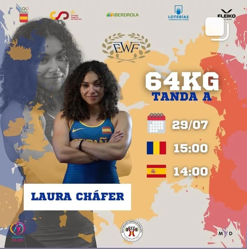 Navarra roza la medalla en el Campeonato de Europa de Bucarest